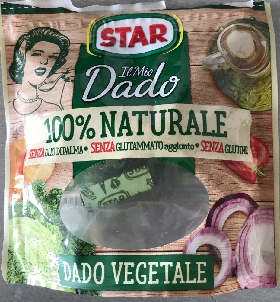 Il mio dado 100% naturale