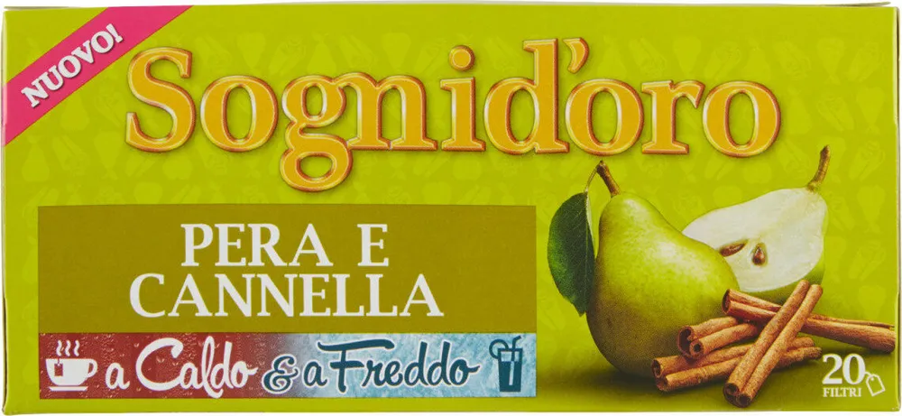 A caldo & a freddo pera e cannella