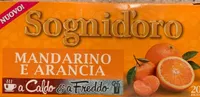 Mandarino e arancia