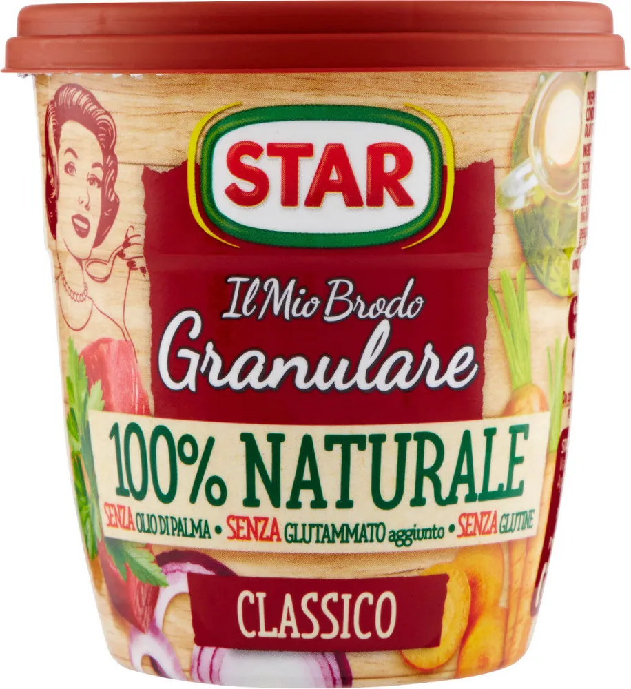 il mio brodo granulare classico