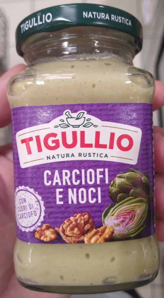 Carciofi e Noci