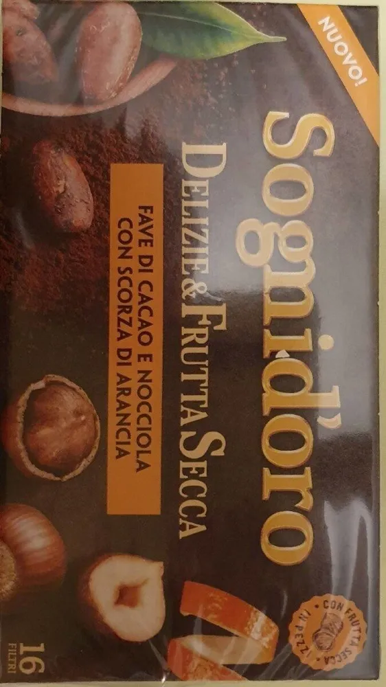 Tisana Delizie & Frutta Secca
