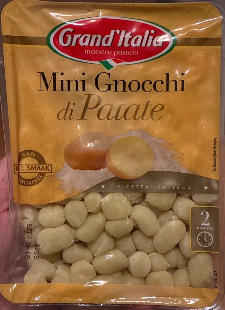 Mini Gnocchi