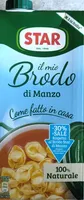 Brodo di manzo meno 30% di sale