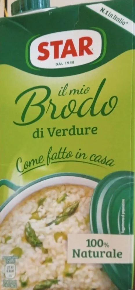 Il mio brodo di verdure