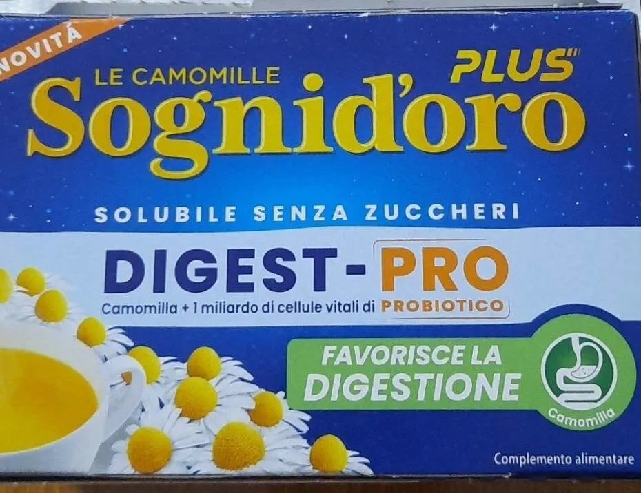 Sogni d'oro plus digest pro