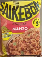 Saikebon noodles manzo