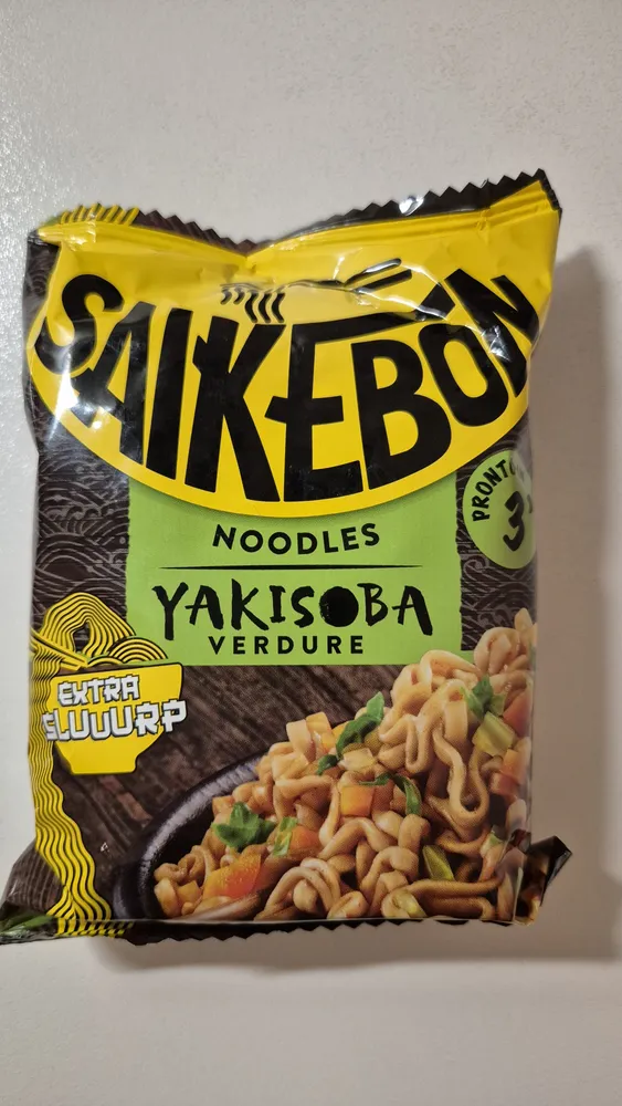 Noodles Yakisoba Verdure