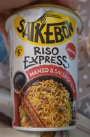 Salkebon manzo e soia