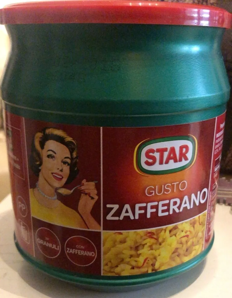 Dado granulare gusto zafferano