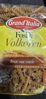 Fusilli Volkoren