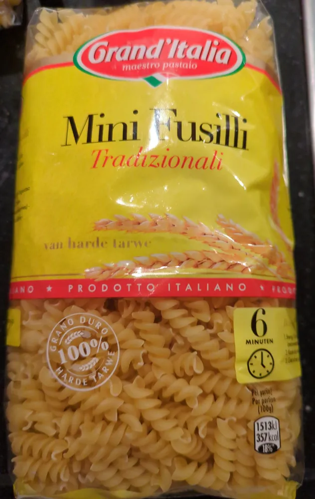 NL DURUM TARWE PASTA