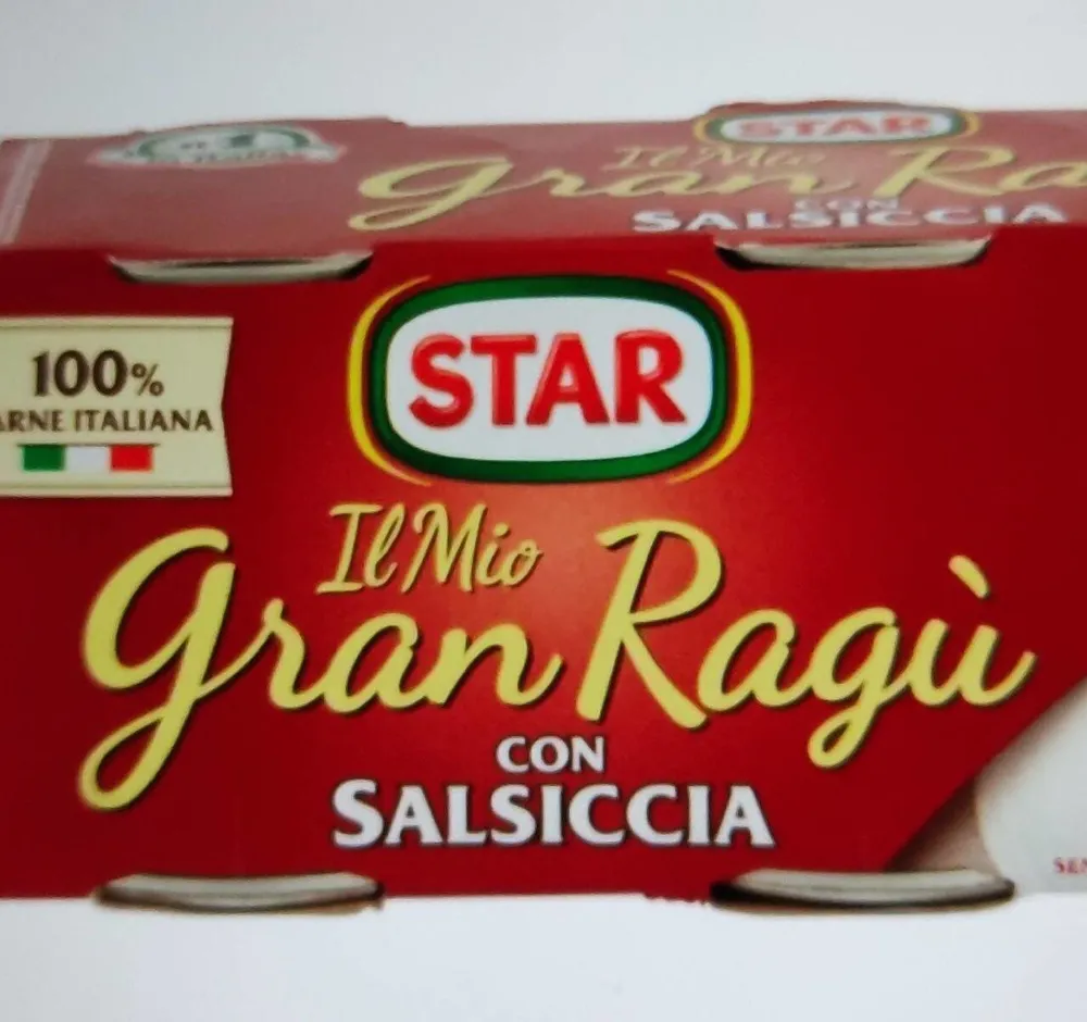 Star il mio gran ragù con salsiccia
