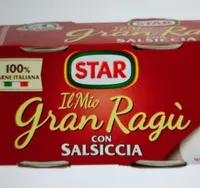 Star il mio gran ragù con salsiccia