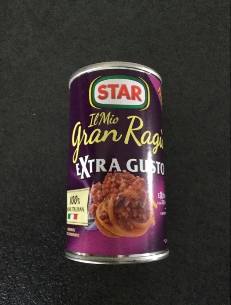 Il mio gran ragù extra gusto
