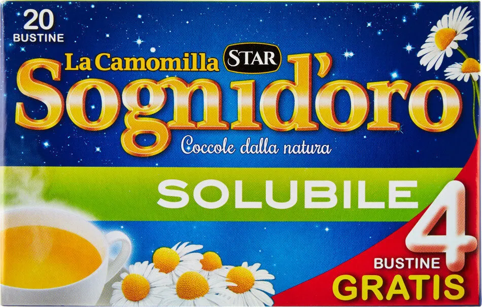 Camomilla solubile