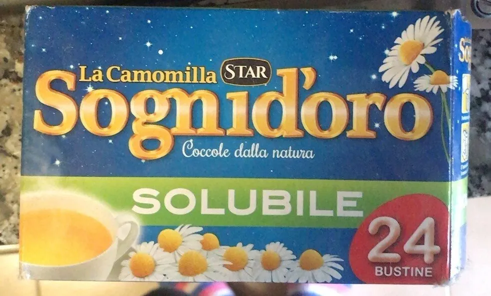 camomilla solubile