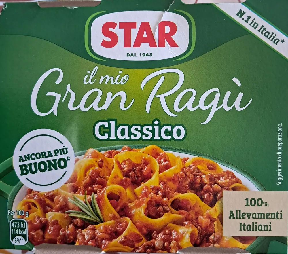 Il mio gran ragù classico