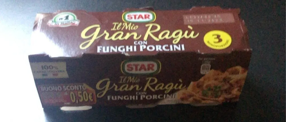 Gran ragu Funghi porcini