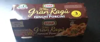 Gran ragu Funghi porcini