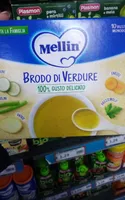 Brodo di verdure bustine monodose