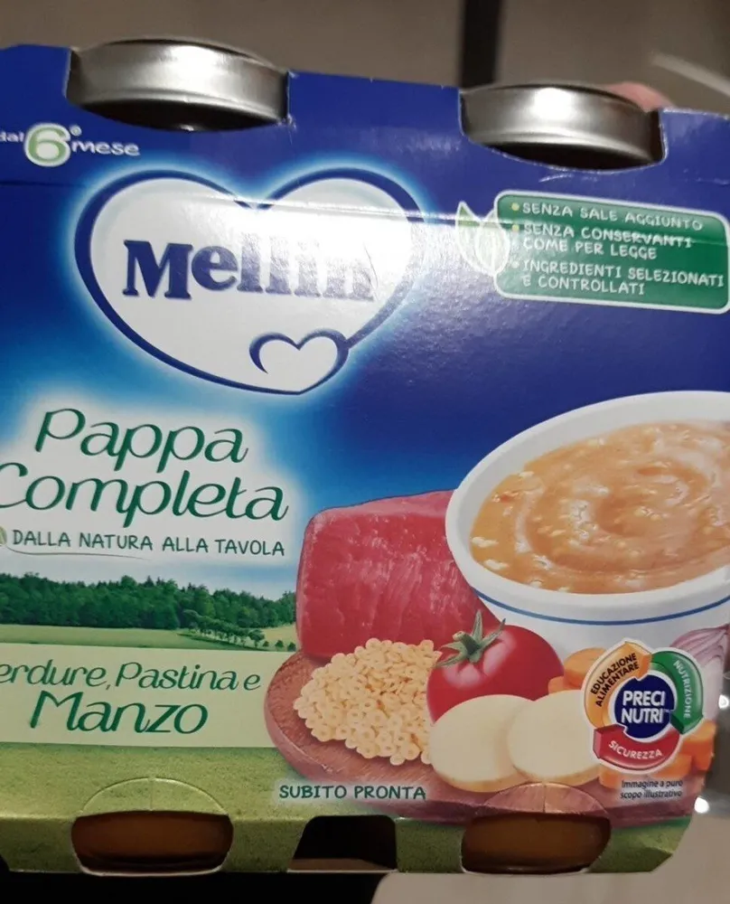 Pappa completa