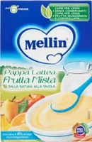 Pappa lattea frutta mista