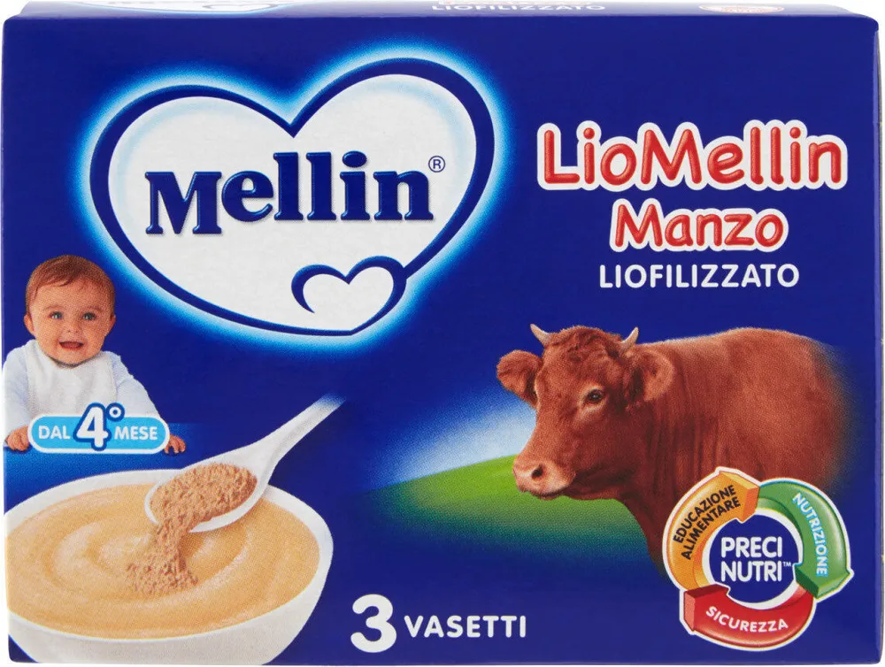 Liomanzo liofilizzato mellin