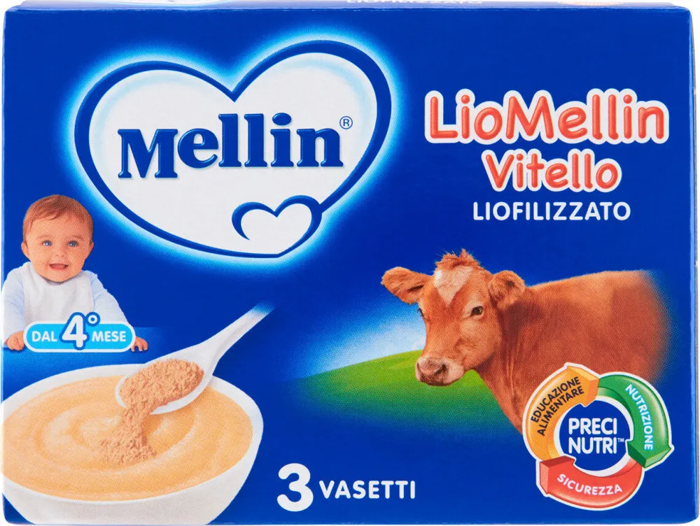 Liovitello liofilizzato