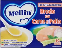 Brodo con carne dI Pollo bustine monodose