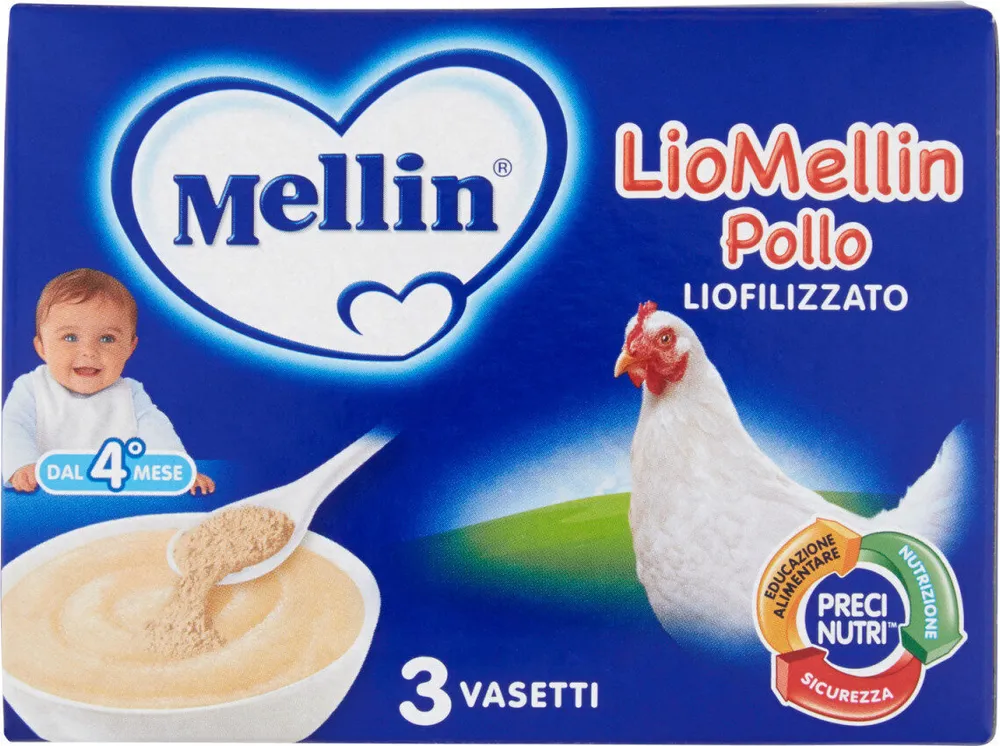 Liopollo liofilizzato