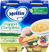 Pappa completa verdure