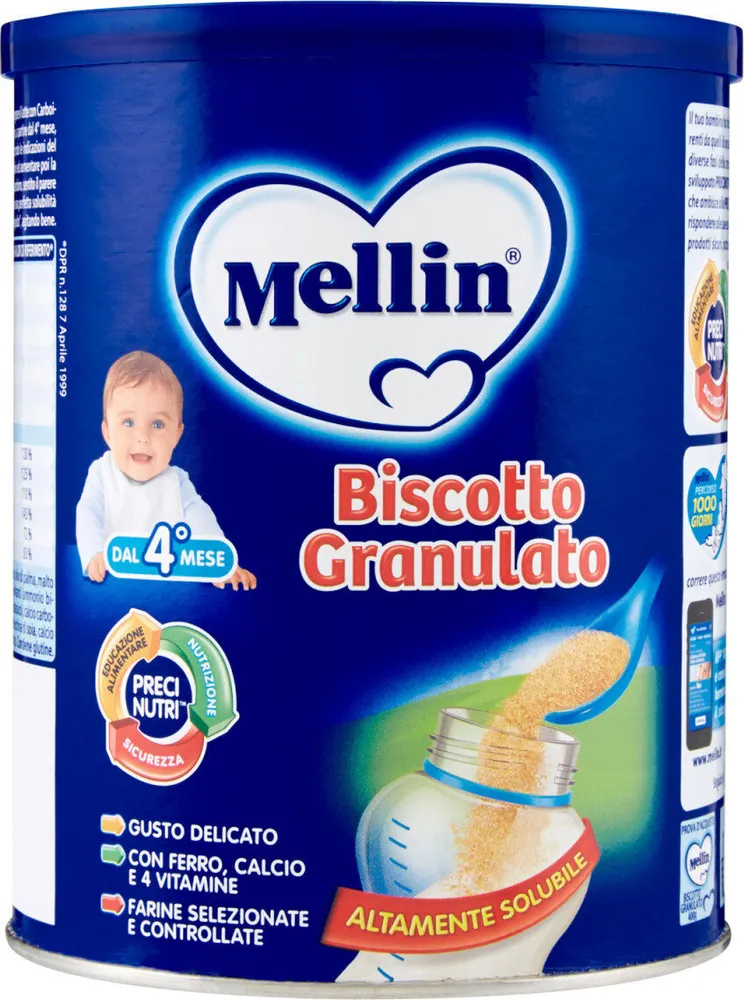 Biscotto granulato