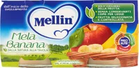 Mela banana omogeneizzato