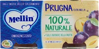 Prugna con mela naturale omogeneizzato