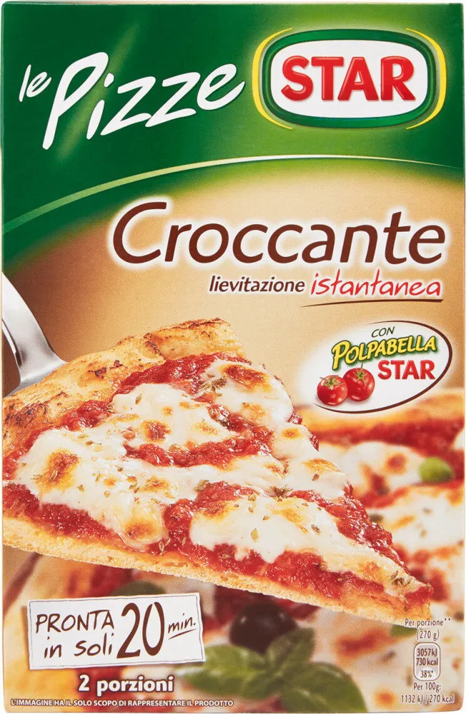 Le pizze croccante