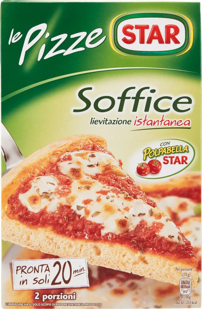 Le pizze soffice