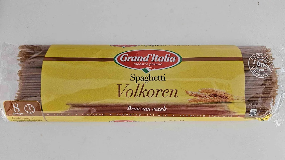 Spaghetti volkoren