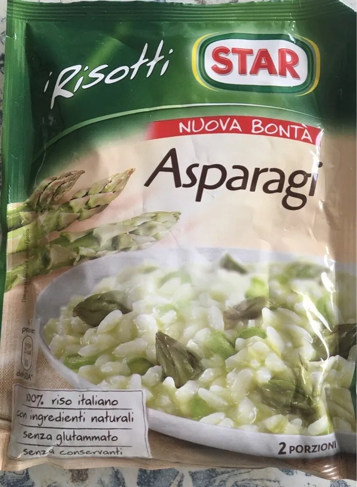 Risotto agli asparagi