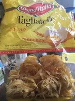 Tagliatelle All'uovo