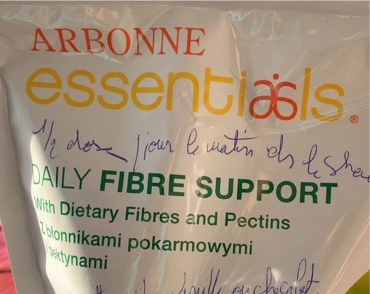 Fibre support