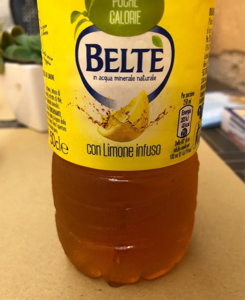 Belte Lemon Infusion