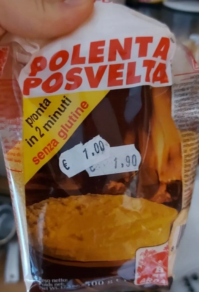 Polenta posvelta