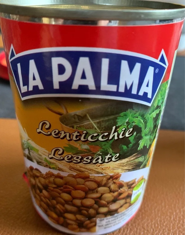 Lenticchie Lessate