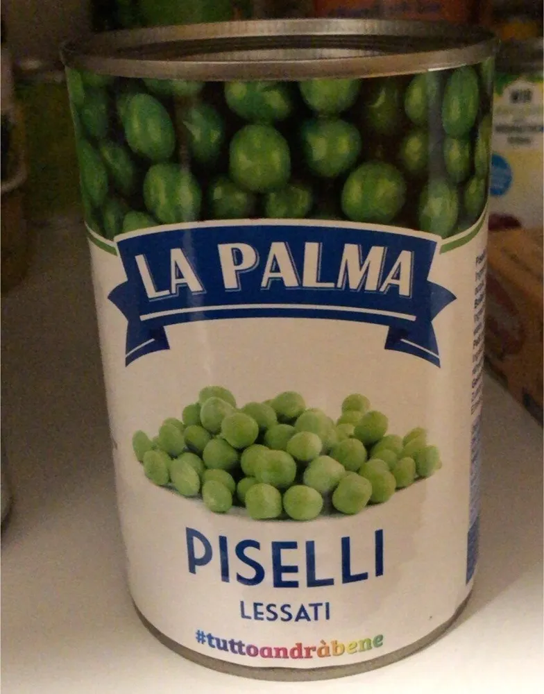 Piselli lessati