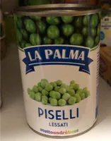 Piselli lessati