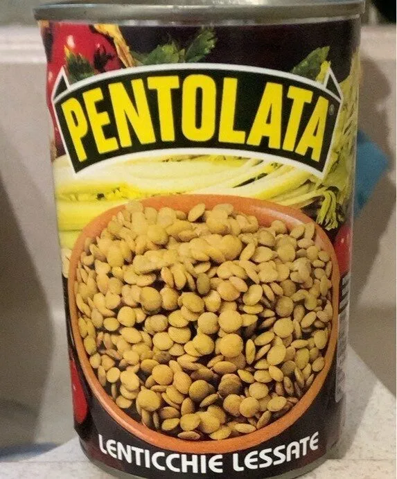 Lenticchie lessate