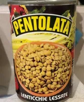 Lenticchie lessate