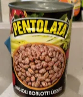 Fagioli borlotti lessati