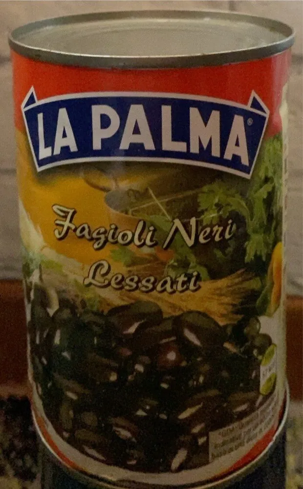 Fagioli Neri Lessati